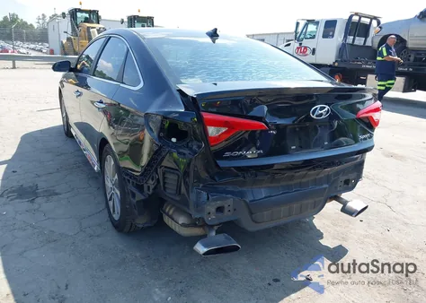 2017 Hyundai Sonata Sport from USA, damaged, VIN 5NPE34AF8HH551900